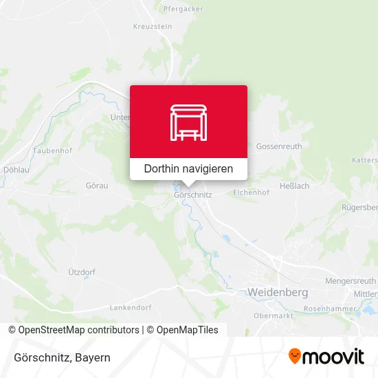 Görschnitz Karte