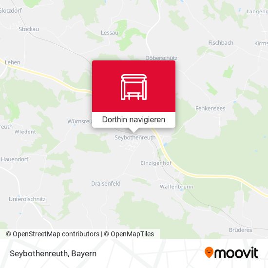 Seybothenreuth Karte