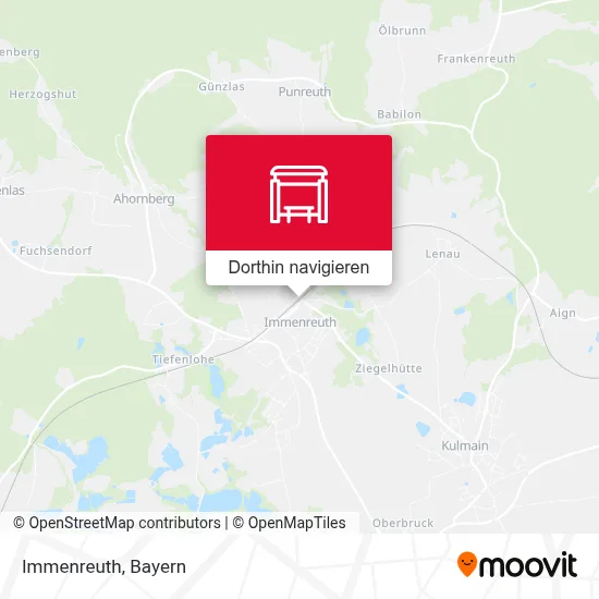 Immenreuth Karte