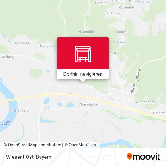 Wiesent Ost Karte