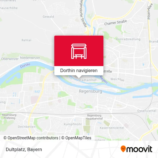 Dultplatz Karte
