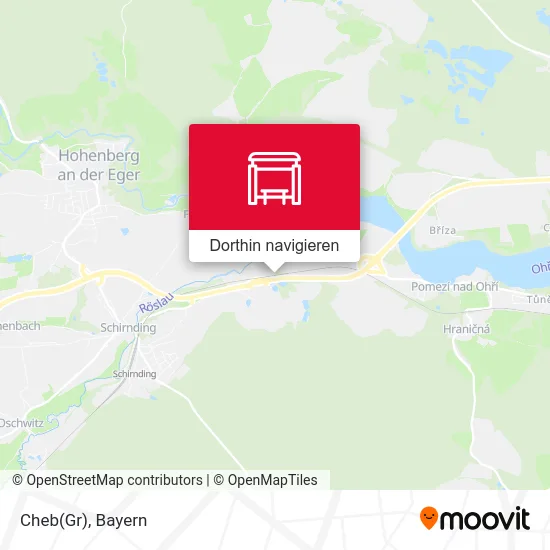 Cheb(Gr) Karte