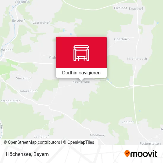 Höchensee Karte
