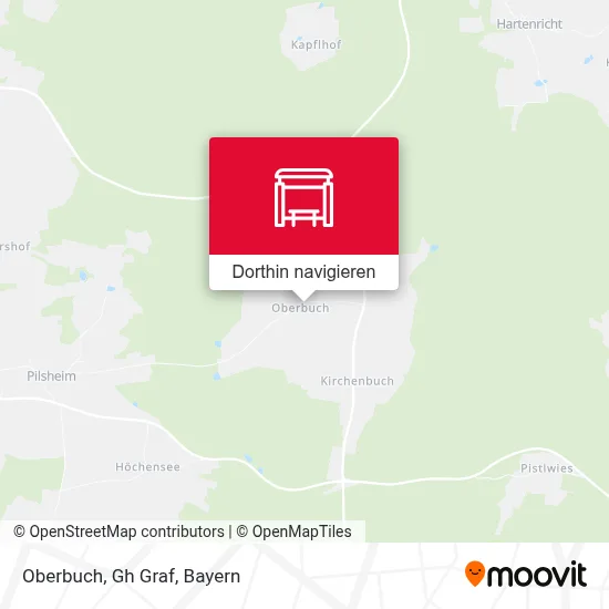 Oberbuch, Gh Graf Karte