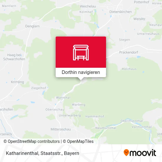 Katharinenthal, Staatsstr. Karte