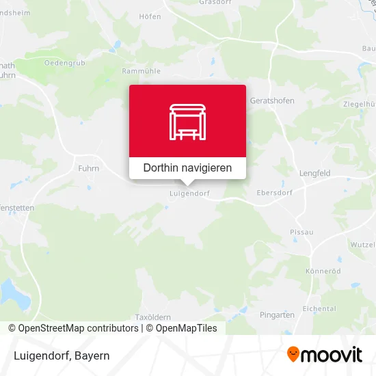 Luigendorf Karte