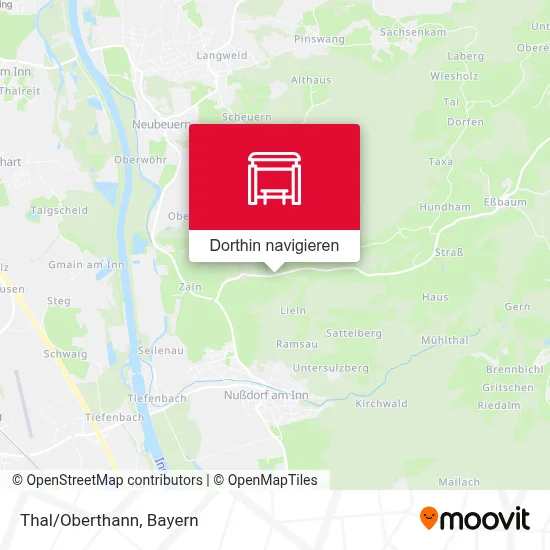 Thal/Oberthann Karte