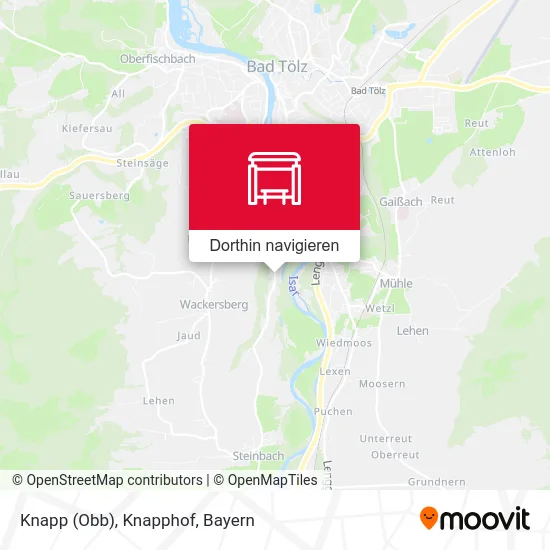 Knapp (Obb), Knapphof Karte