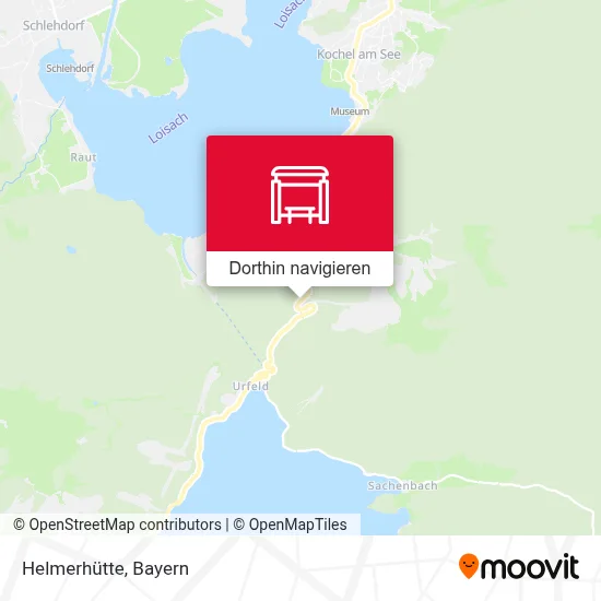 Helmerhütte Karte