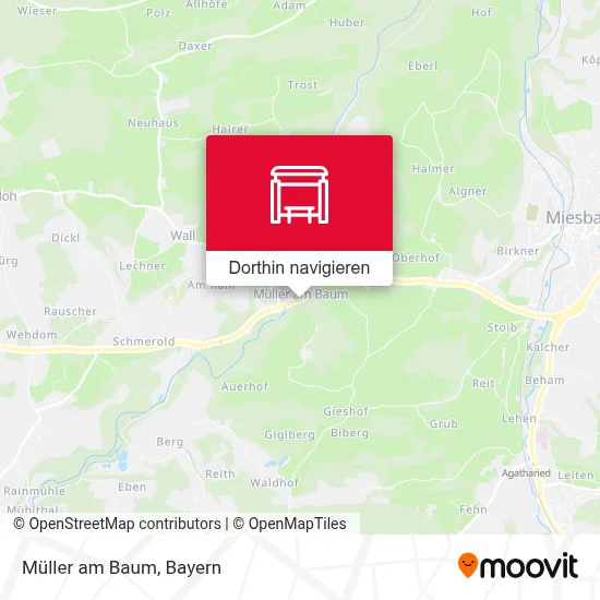 Müller am Baum Karte