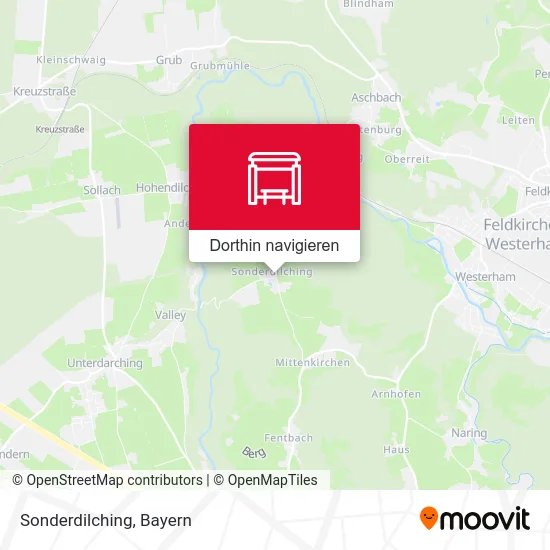 Sonderdilching Karte