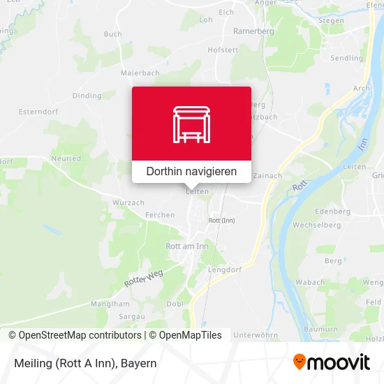 Meiling (Rott A Inn) Karte