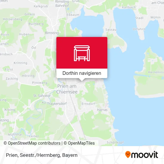 Prien, Seestr./Herrnberg Karte