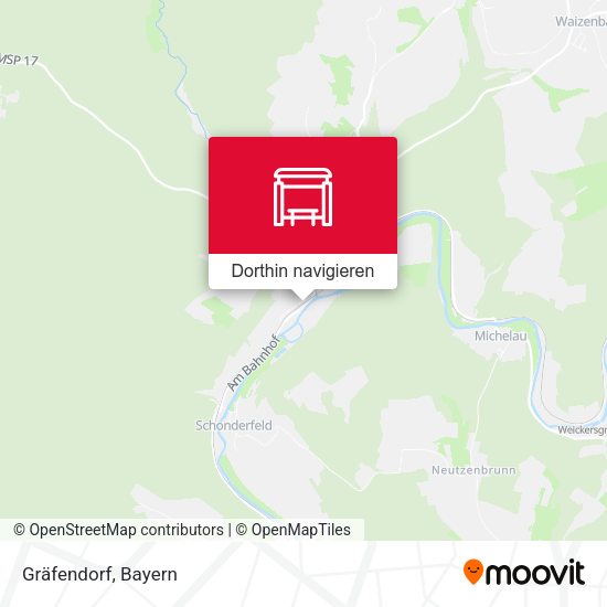 Gräfendorf Karte