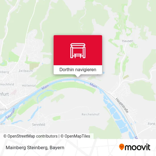 Mainberg Steinberg Karte