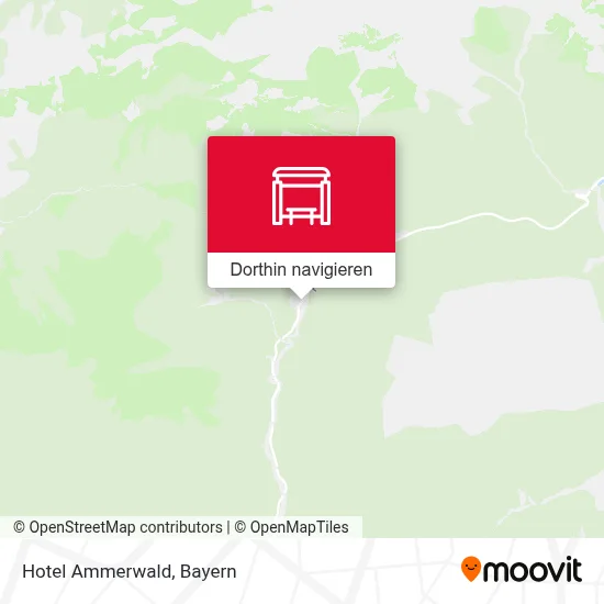 Hotel Ammerwald Karte