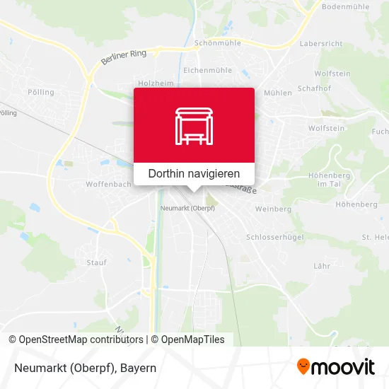 Neumarkt (Oberpf) Karte