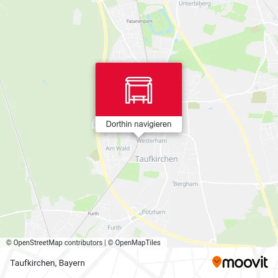 Taufkirchen Karte