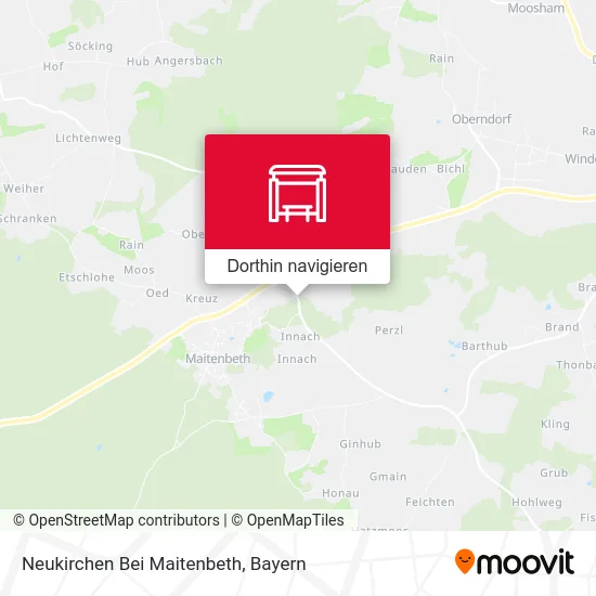 Neukirchen Bei Maitenbeth Karte