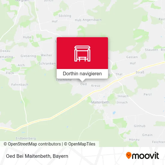 Oed Bei Maitenbeth Karte