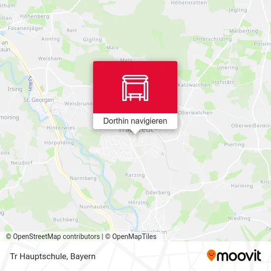 Tr Hauptschule Karte