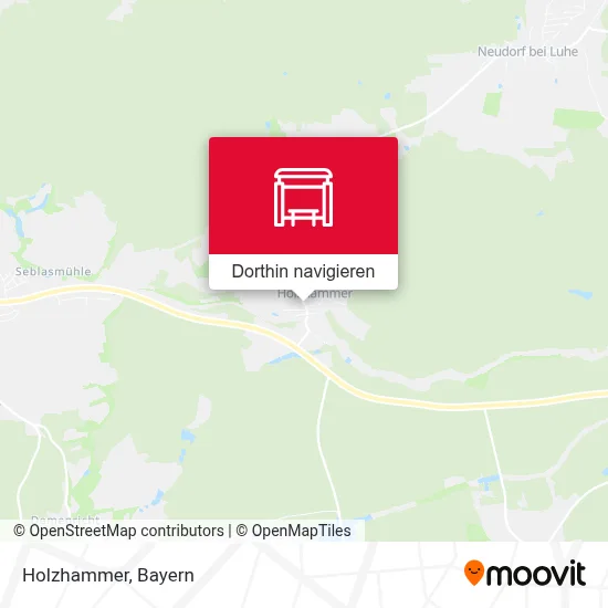 Holzhammer Karte