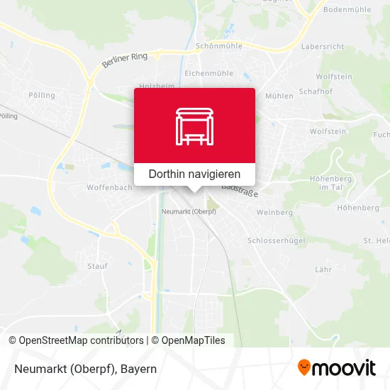 Neumarkt (Oberpf) Karte