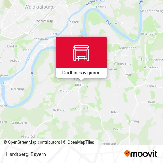 Hardtberg Karte
