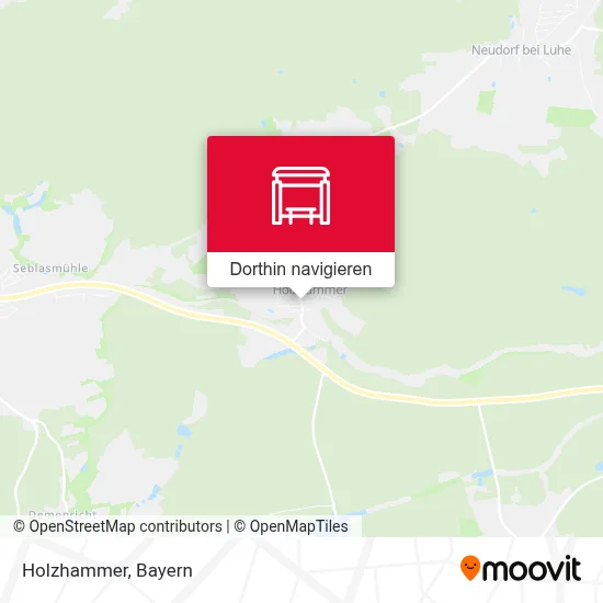 Holzhammer Karte