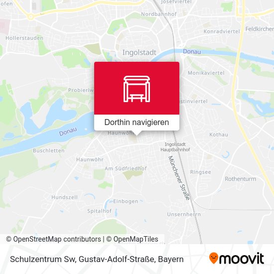 Schulzentrum Sw, Gustav-Adolf-Straße Karte