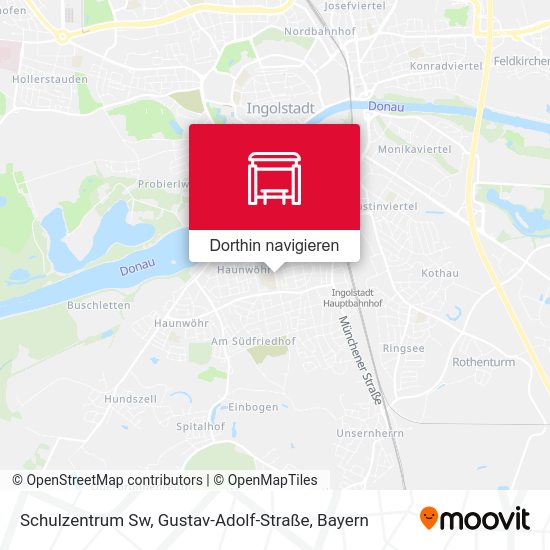 Schulzentrum Sw, Gustav-Adolf-Straße Karte
