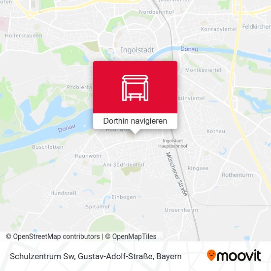 Schulzentrum Sw, Gustav-Adolf-Straße Karte