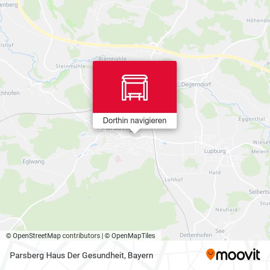 Parsberg Haus Der Gesundheit Karte