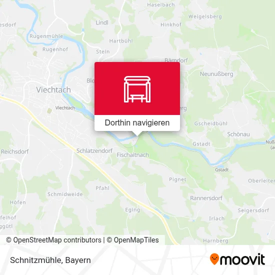 Schnitzmühle Karte