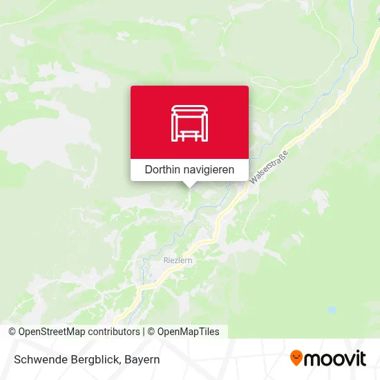 Schwende Bergblick Karte