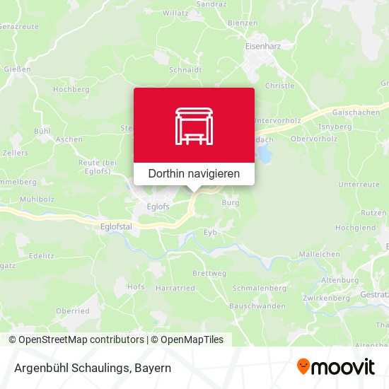 Argenbühl Schaulings Karte