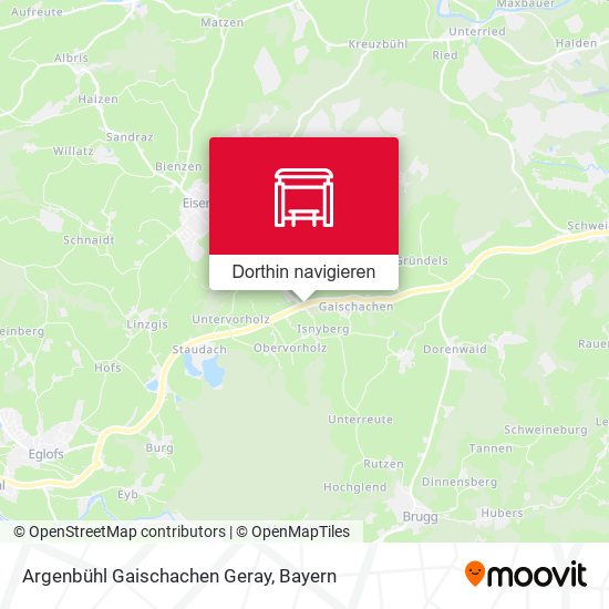 Argenbühl Gaischachen Geray Karte