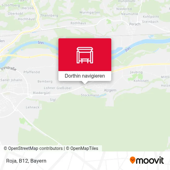 Roja, B12 Karte