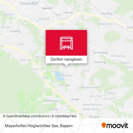 Mayerhofen Höglwörther See Karte