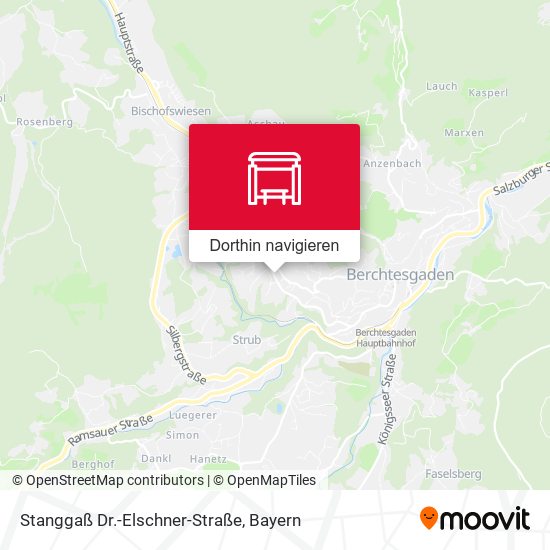 Stanggaß Dr.-Elschner-Straße Karte