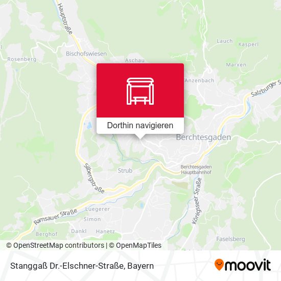 Stanggaß Dr.-Elschner-Straße Karte