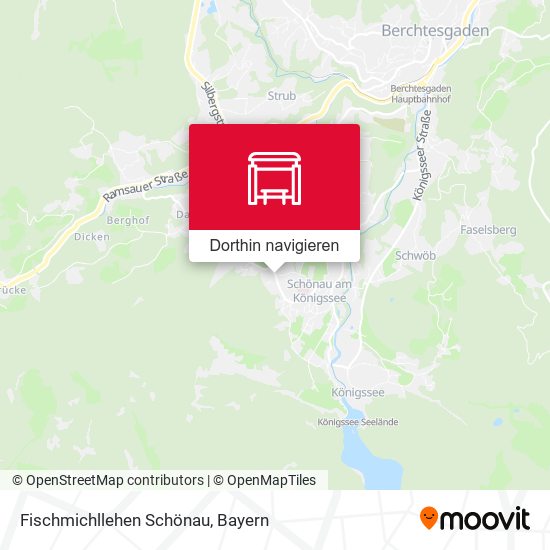 Fischmichllehen Schönau Karte