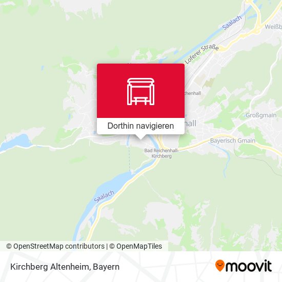 Kirchberg Altenheim Karte