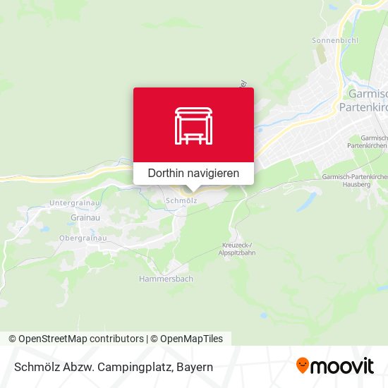 Schmölz Abzw. Campingplatz Karte