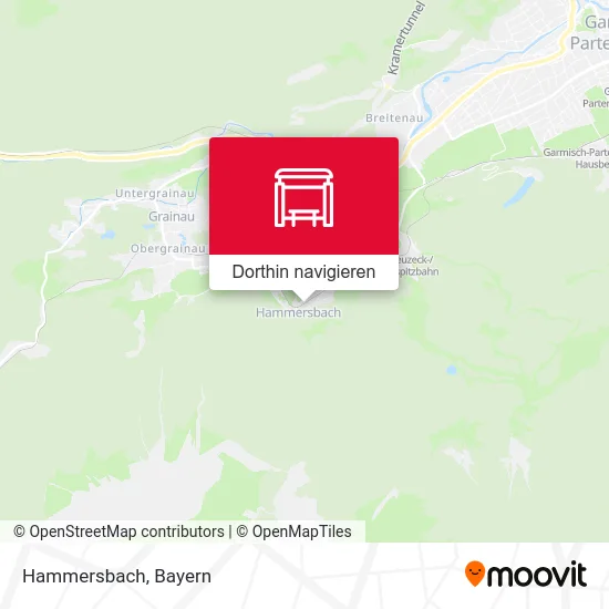 Hammersbach Karte