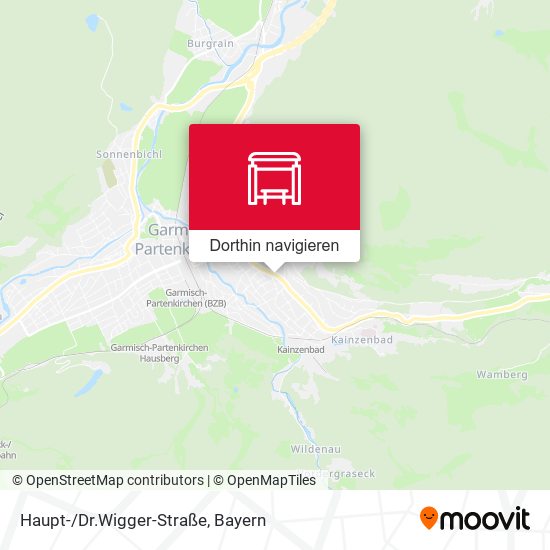 Haupt-/Dr.Wigger-Straße Karte