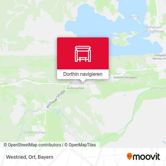 Westried, Ort Karte