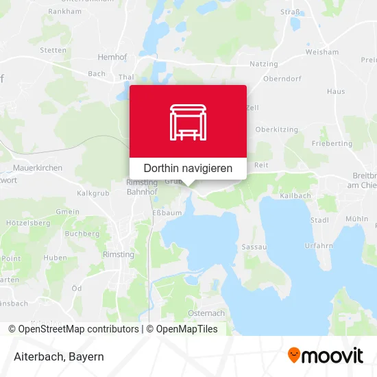 Aiterbach Karte