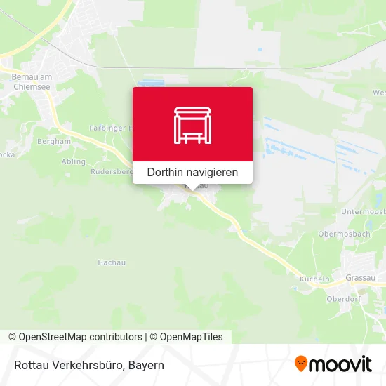 Rottau Verkehrsbüro Karte