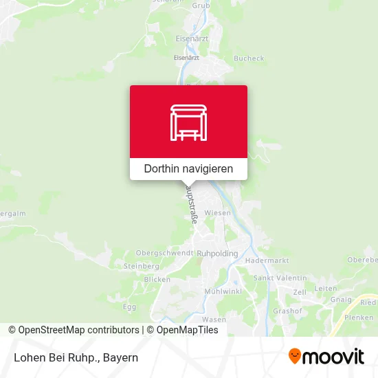 Lohen Bei Ruhp. Karte